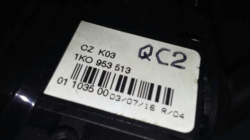 Mando Multifuncion para Audi A3 (8P)