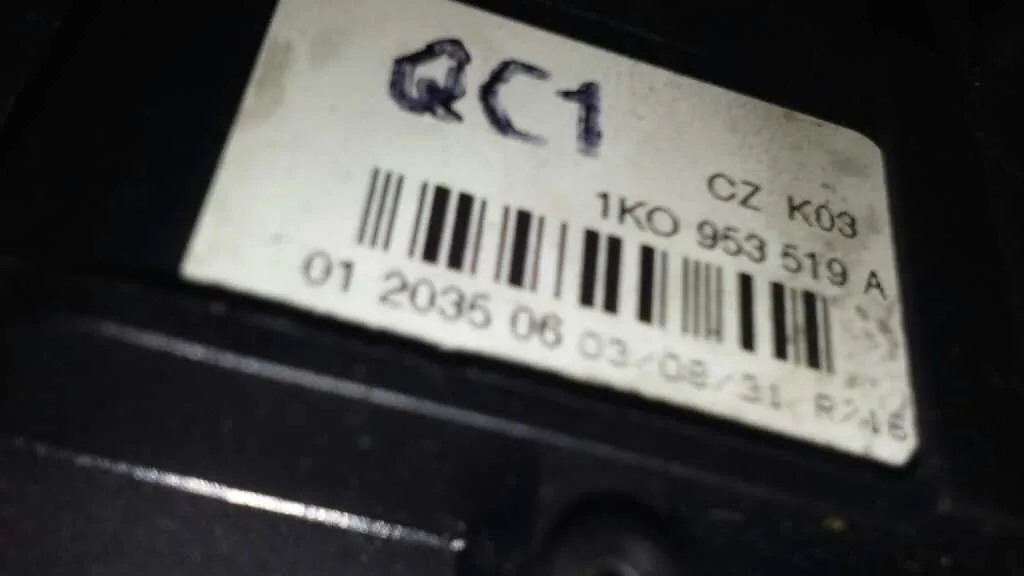 Mando Multifuncion para Audi A3 (8P)