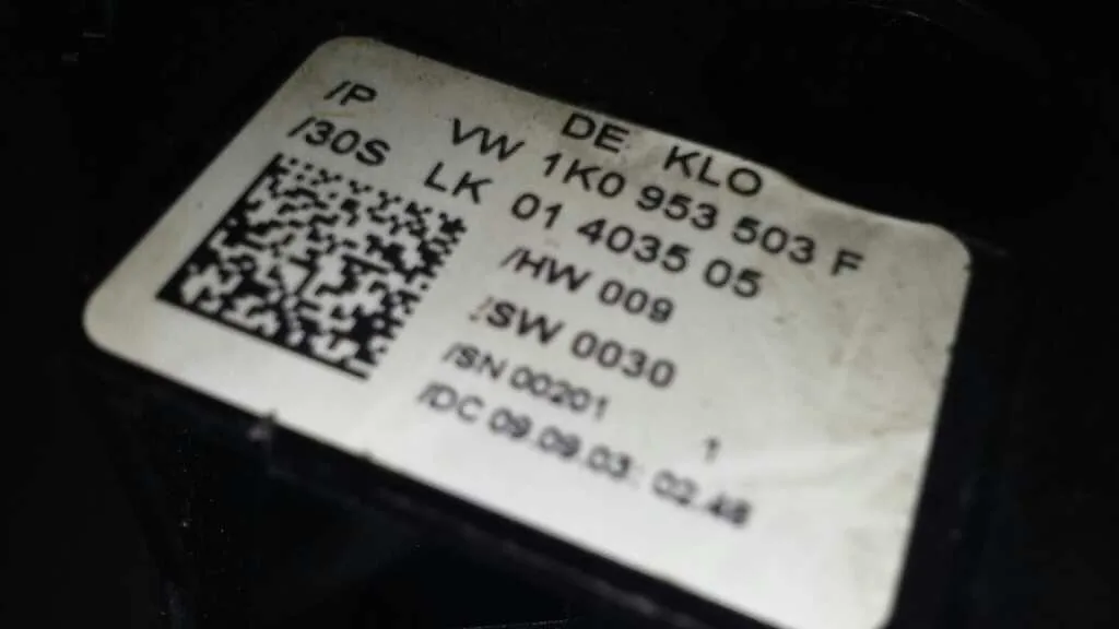Mando Multifuncion para Audi A3 (8P)