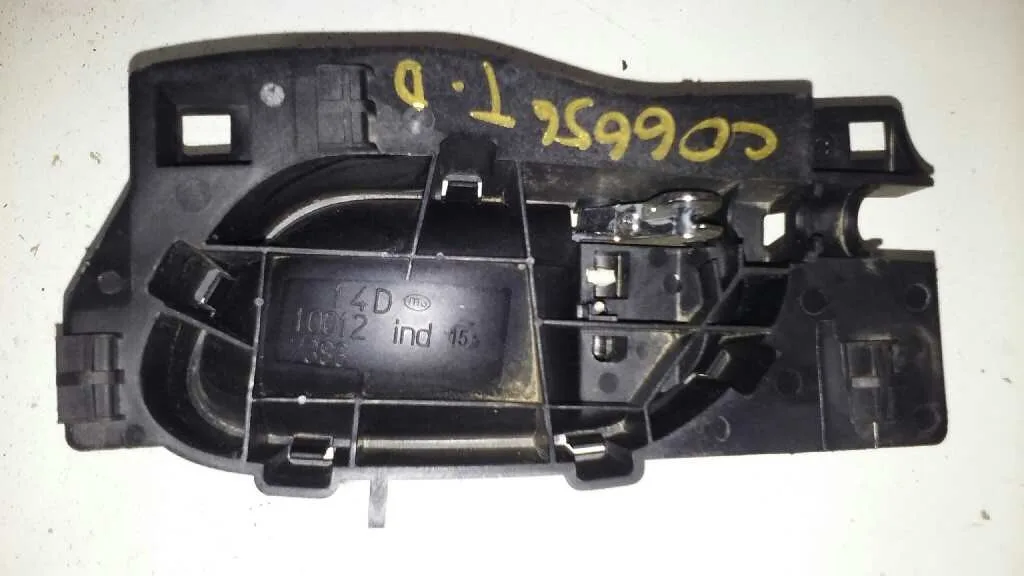 Maneta Interior Trasera Derecha para Peugeot 407