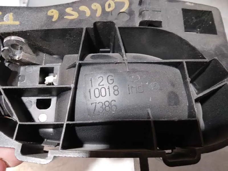 Maneta Interior Trasera Izquierda para Peugeot 407