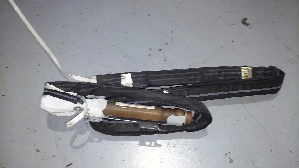 Airbag Cortina Delantero Izquierdo para Peugeot 407
