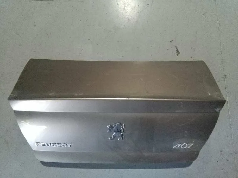 Tapa Maletero para Peugeot 407