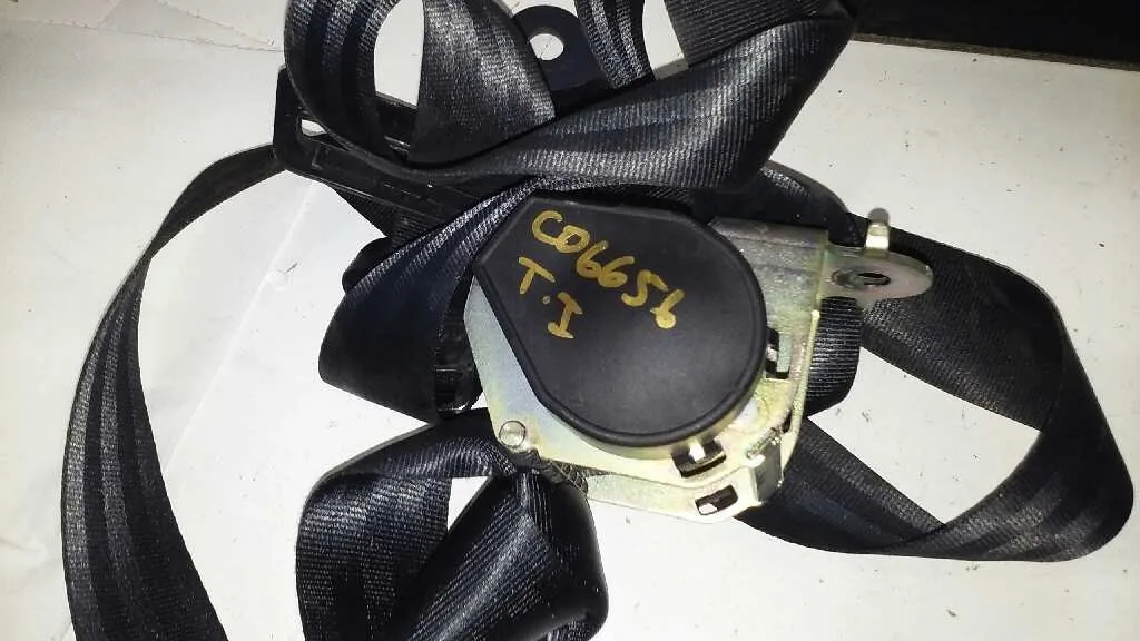 Cinturon Seguridad Trasero Izquierdo para Peugeot 407