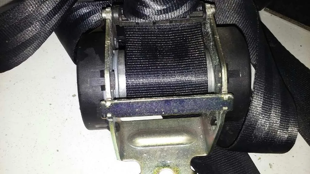 Cinturon Seguridad Trasero Izquierdo para Peugeot 407