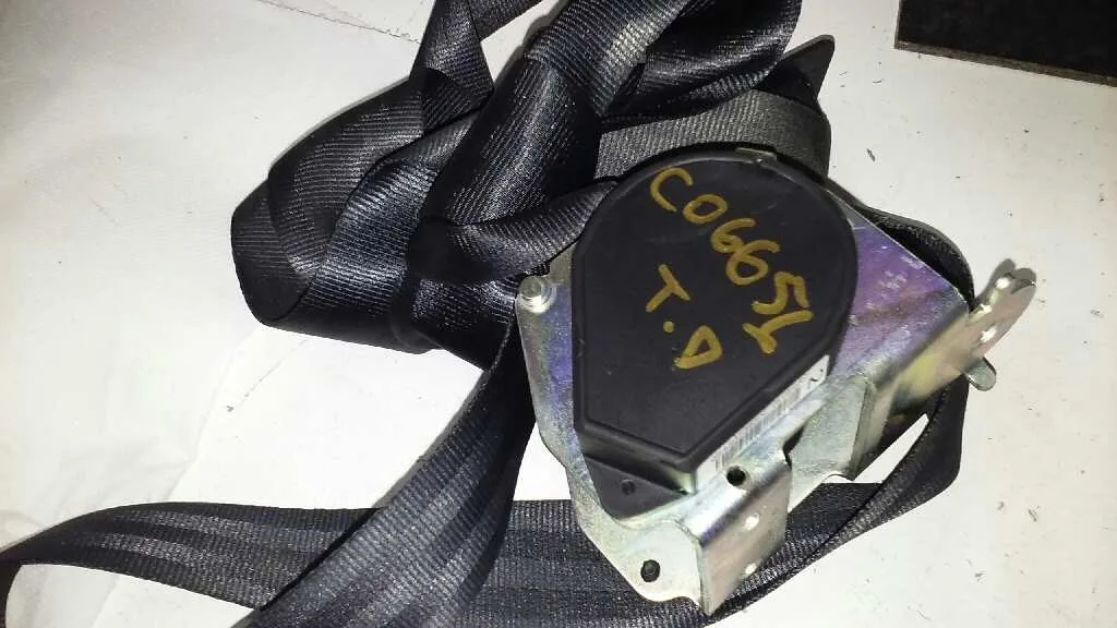 Cinturon Seguridad Trasero Derecho para Peugeot 407