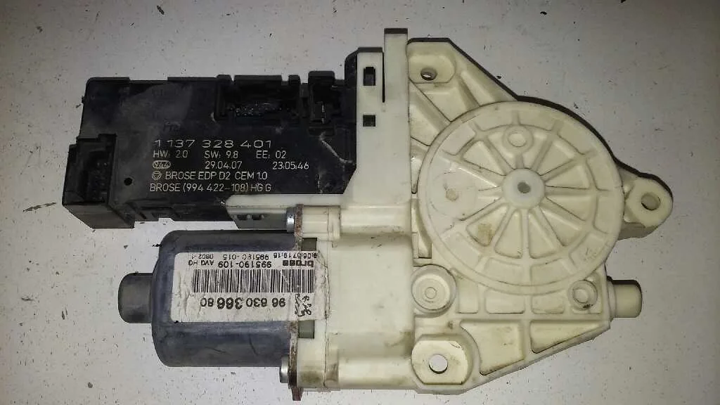 Motor Elevalunas Delantero Izquierdo para Peugeot 407