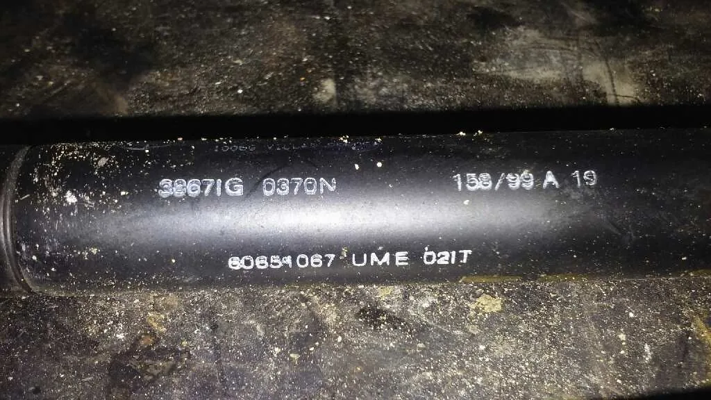 Amortiguadores Maletero / Porton para Alfa Romeo 156 (116)