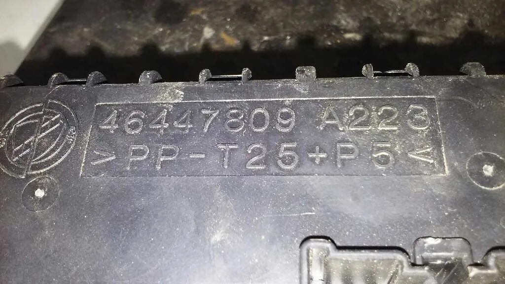 Caja Reles / Fusibles para Alfa Romeo 156 (116)