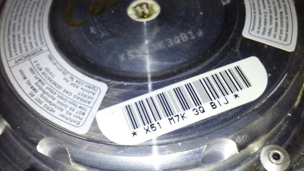 Airbag Delantero Izquierdo para Seat Leon (1M1)