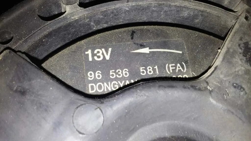 Electroventilador para Daewoo Kalos