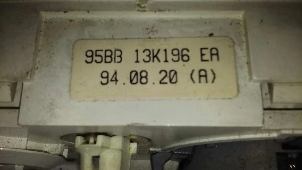Mando Luces para Ford Mondeo Berlina/Familiar (Fd)
