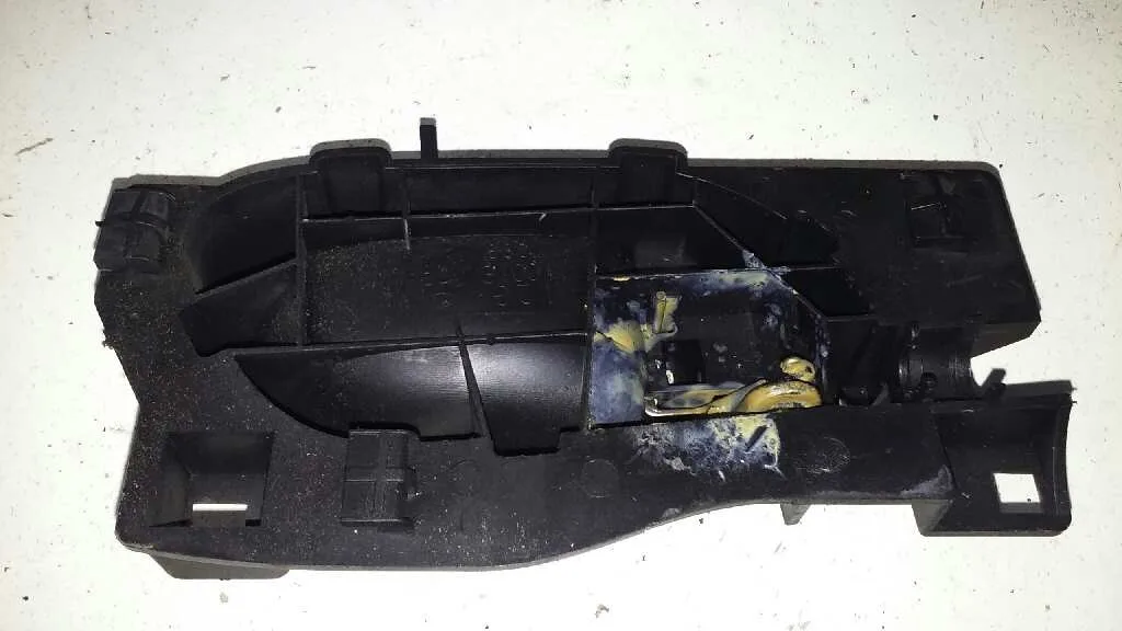 Maneta Interior Delantera Izquierda para Peugeot 407