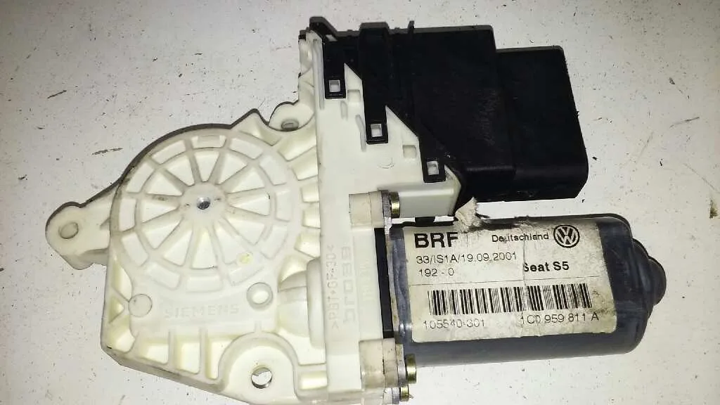Motor Elevalunas Trasero Izquierdo para Seat Leon (1M1)