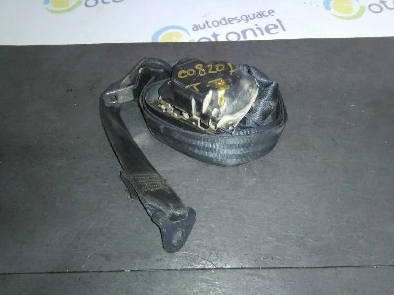Cinturon Seguridad Trasero Izquierdo para Citroën Berlingo