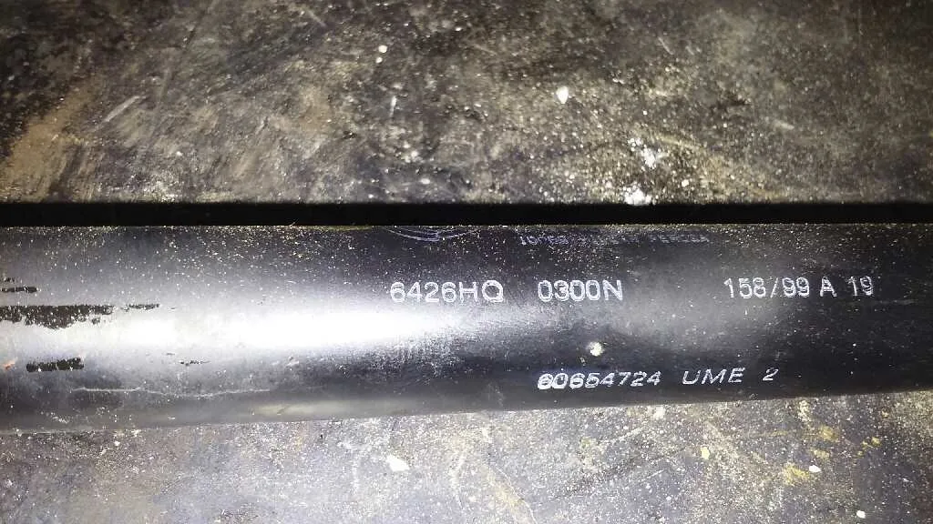 Amortiguadores Capo para Alfa Romeo 156 (116)