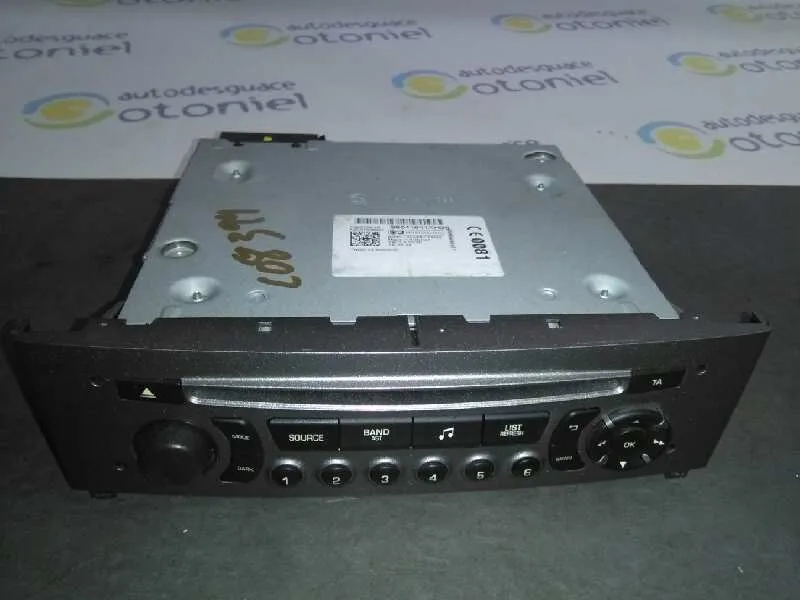 Sistema Audio / Radio Cd para Peugeot 308