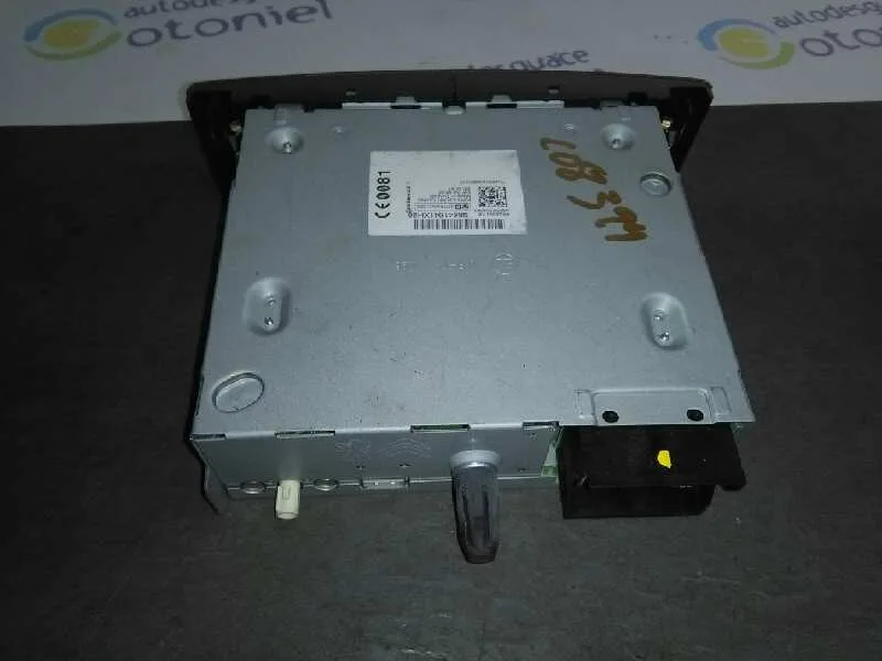Sistema Audio / Radio Cd para Peugeot 308