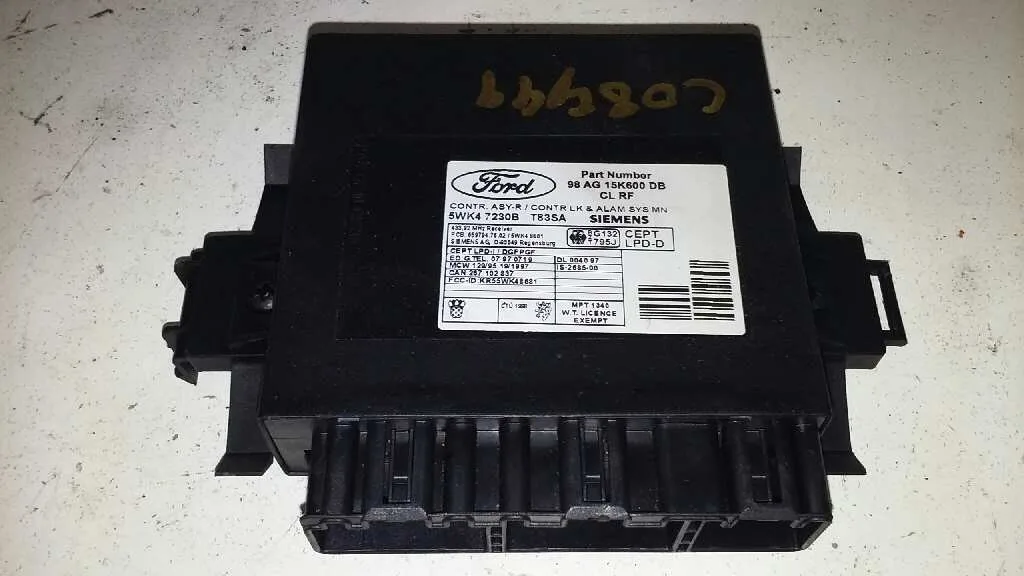Modulo Confort para Ford Focus Berlina (Cak)