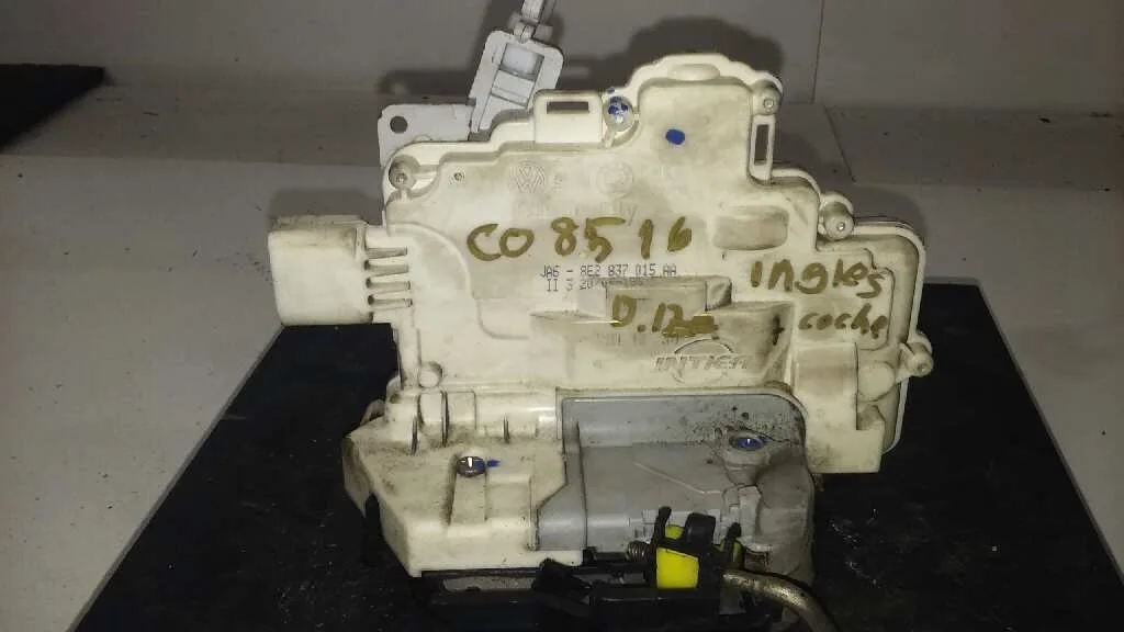 Cerradura Puerta Delantera Izquierda para Audi A4 Berlina (8E)