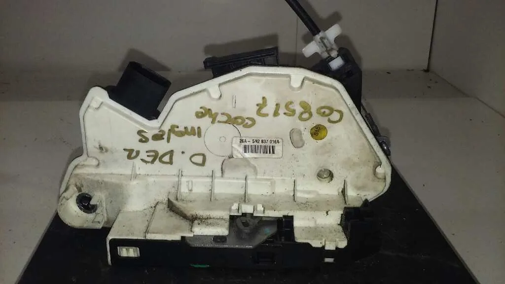 Cerradura Puerta Delantera Derecha para Volkswagen Passat Cc (357)