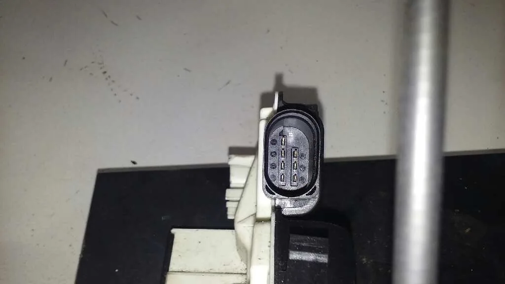 Cerradura Puerta Delantera Derecha para Volkswagen Passat Cc (357)