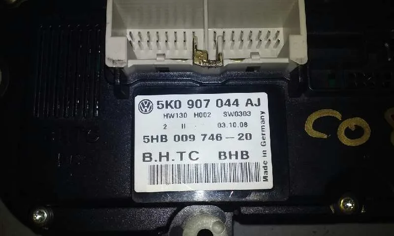Mando Climatizador para Volkswagen Passat Cc (357)