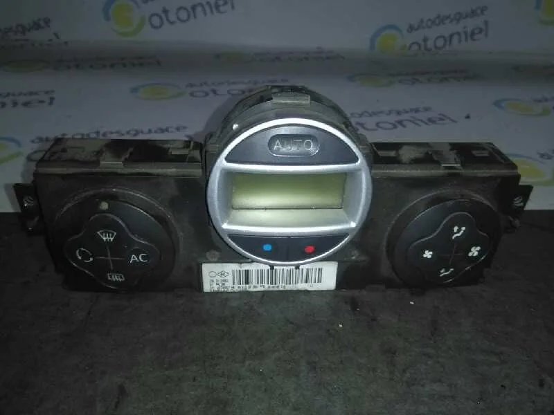 Mando Climatizador para Renault Scenic Ii