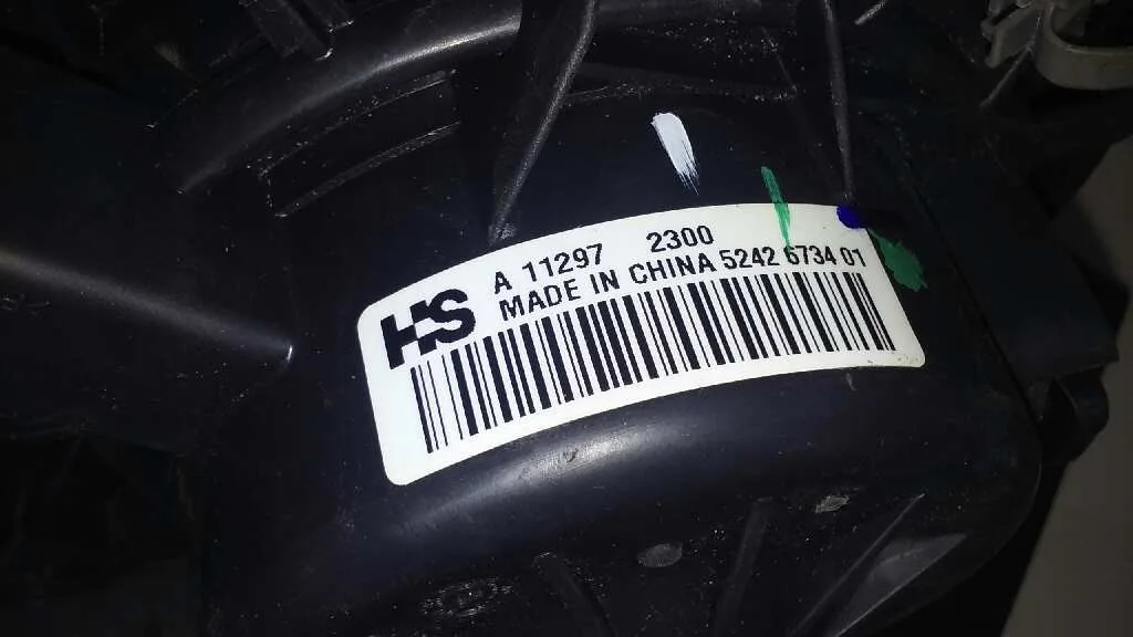 Motor Calefaccion para Opel Meriva B