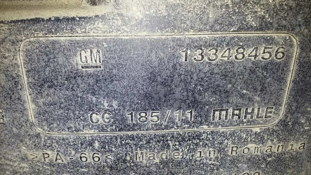 Deposito Fap para Opel Meriva B
