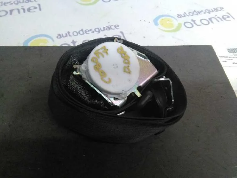Cinturon Seguridad Delantero Derecho para Opel Meriva B