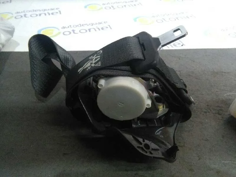 Cinturon Seguridad Delantero Derecho para Opel Meriva B