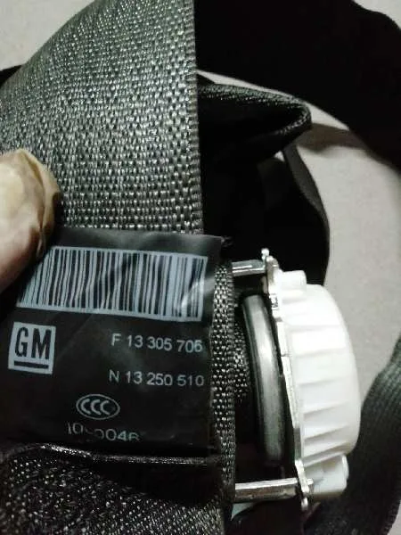 Cinturon Seguridad Trasero Central para Opel Meriva B