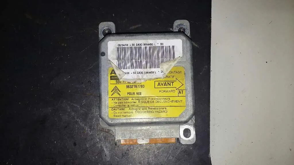 Centralita Airbag para Citroën Xsara Picasso