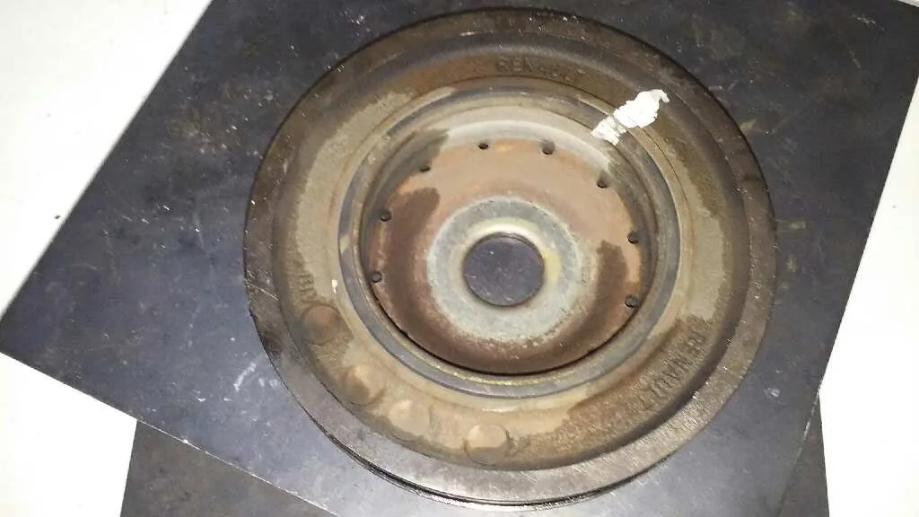 Polea Ciguenal para Renault Megane Ii Berlina 5P