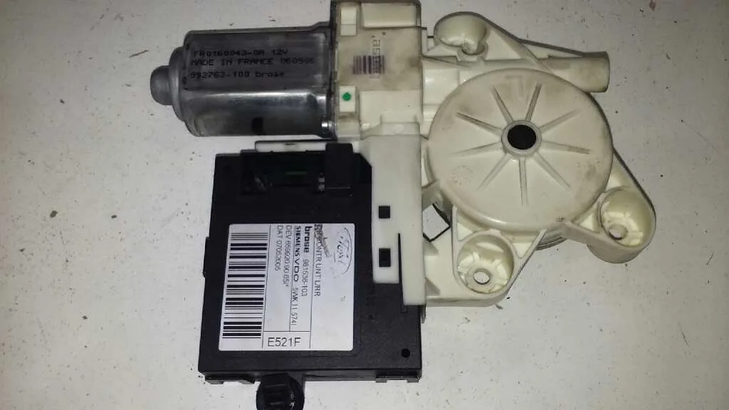 Motor Elevalunas Trasero Izquierdo para Ford Focus C-Max (Cap)