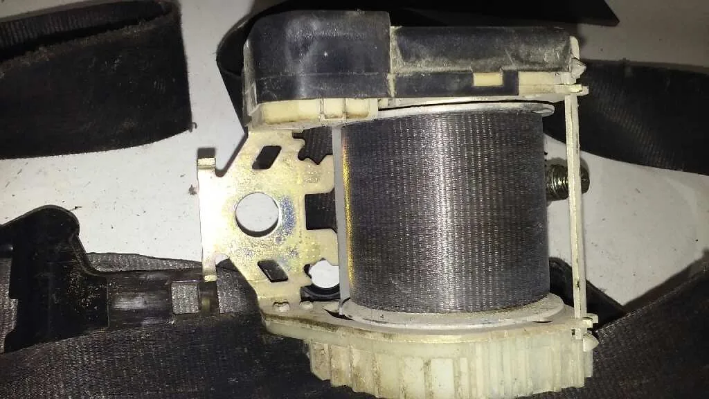 Cinturon Seguridad Delantero Izquierdo para Renault Kangoo (F/Kc0)