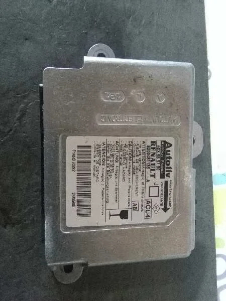 Centralita Airbag para Renault Scenic Ii