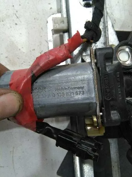 Elevalunas Delantero Izquierdo para Mercedes-Benz Clase A (W168)