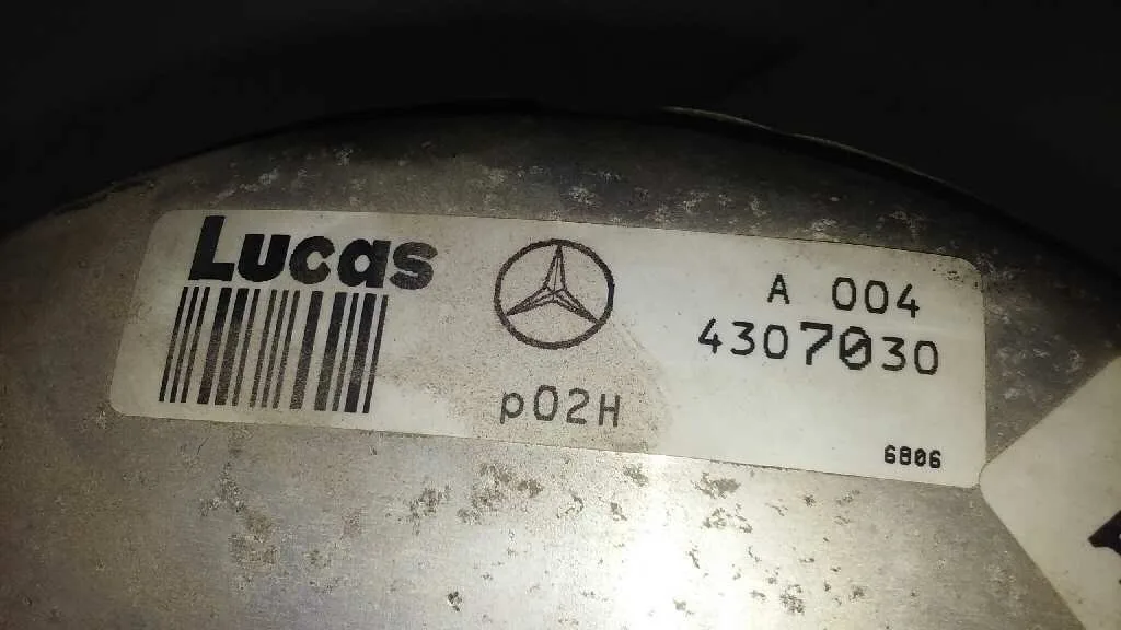 Servofreno para Mercedes-Benz Clase A (W168)