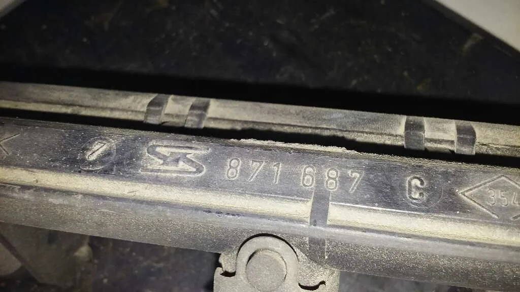 Rampa Inyectora para Renault Clio I Fase I+Ii (B/C57)