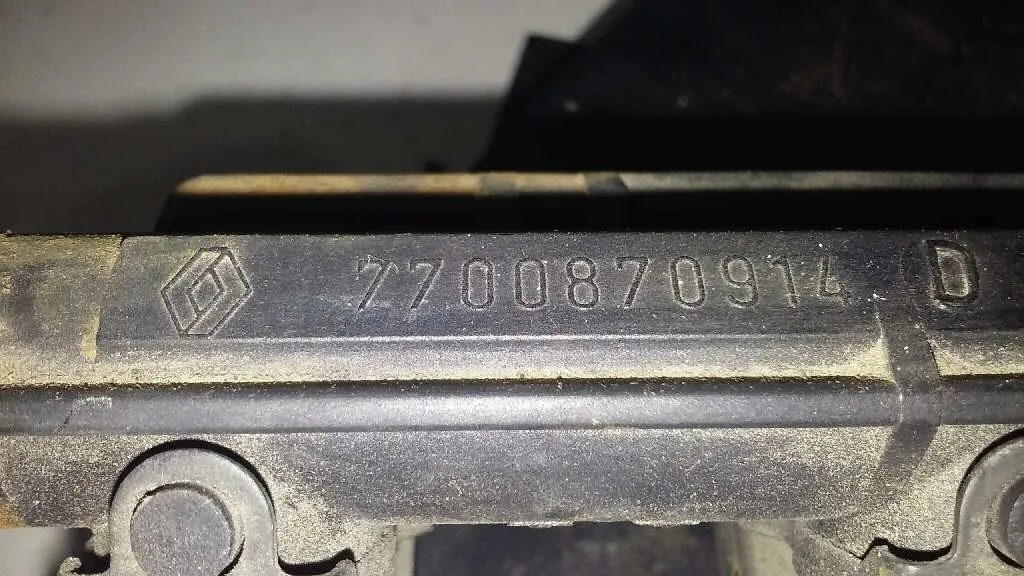 Rampa Inyectora para Renault Clio I Fase I+Ii (B/C57)