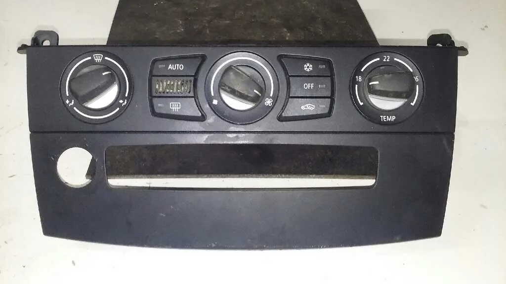 Mando Climatizador para Bmw Serie 5 Berlina (E60)