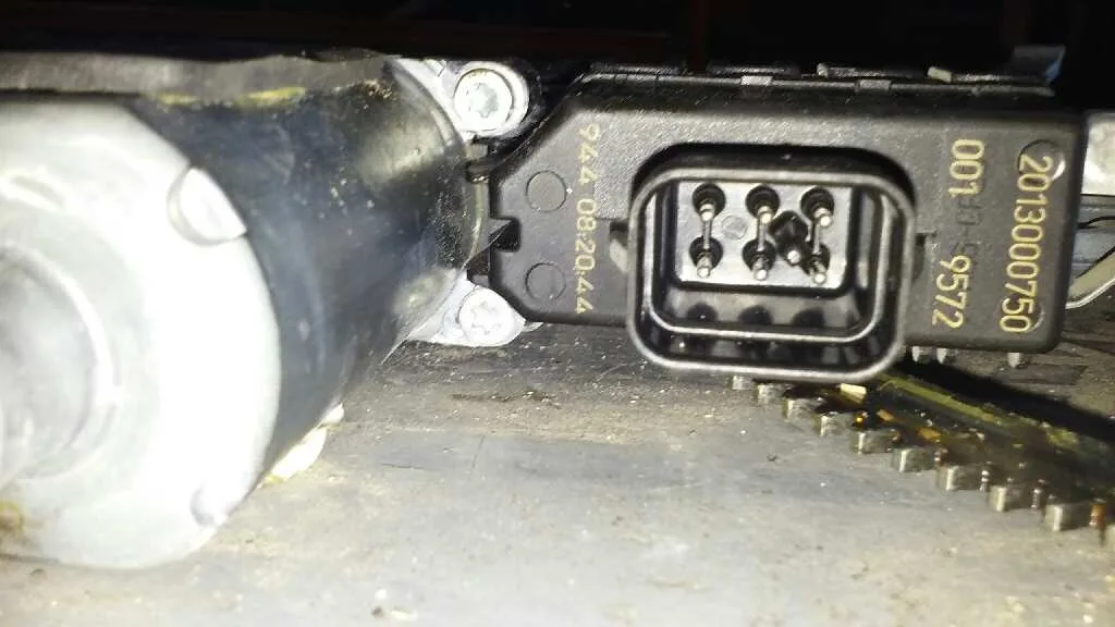 Elevalunas Delantero Derecho para Opel Zafira B