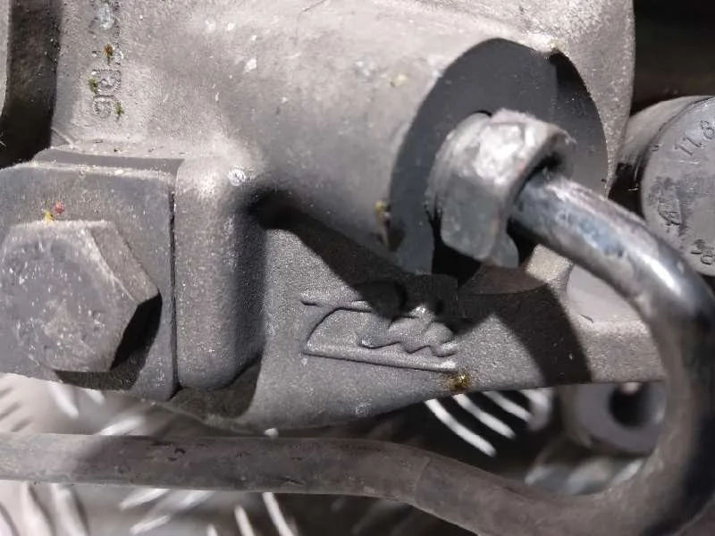Pinza Freno Delantera Derecha para Audi A8 (4E2)