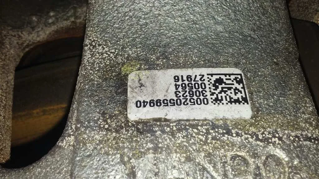Pinza Freno Delantera Derecha para Fiat Tipo