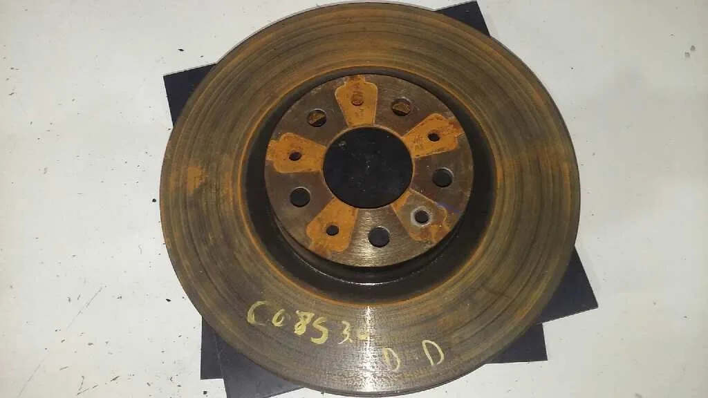 Disco Freno Delantero para Fiat Tipo