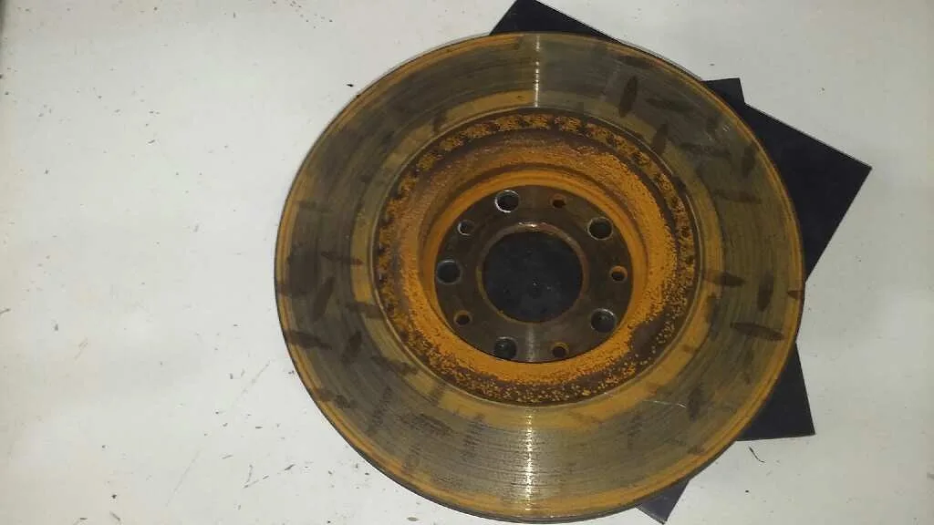 Disco Freno Delantero para Fiat Tipo