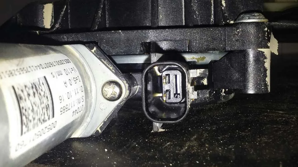 Elevalunas Delantero Derecho para Fiat Tipo