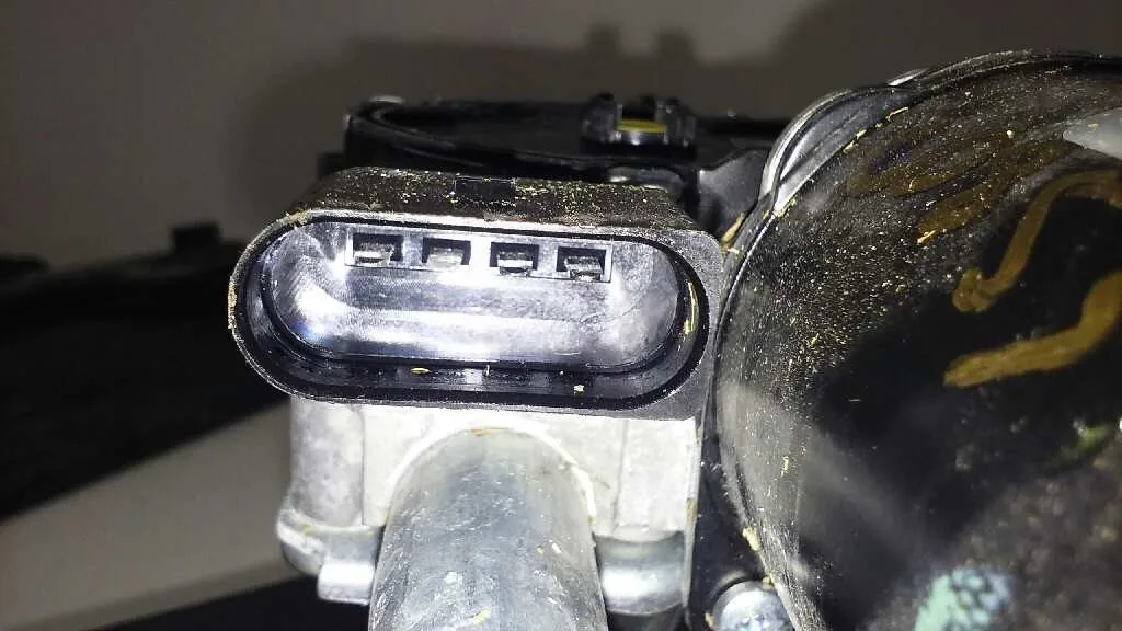 Motor Limpia Delantero para Fiat Tipo
